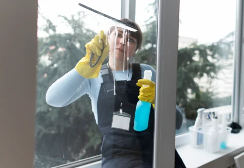 Nettoyage de vitres intérieures et extérieures à Bonnétable
